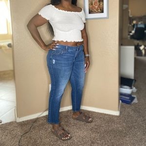 Old Navy Skinny Boyfriend Jeans
